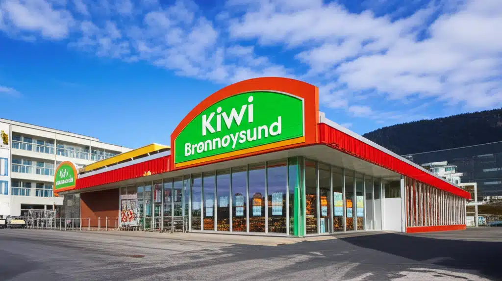Kiwi Brønnøysund 1 Kiwi Brønnøysund: Nærbutikk og Tjenester i Byen