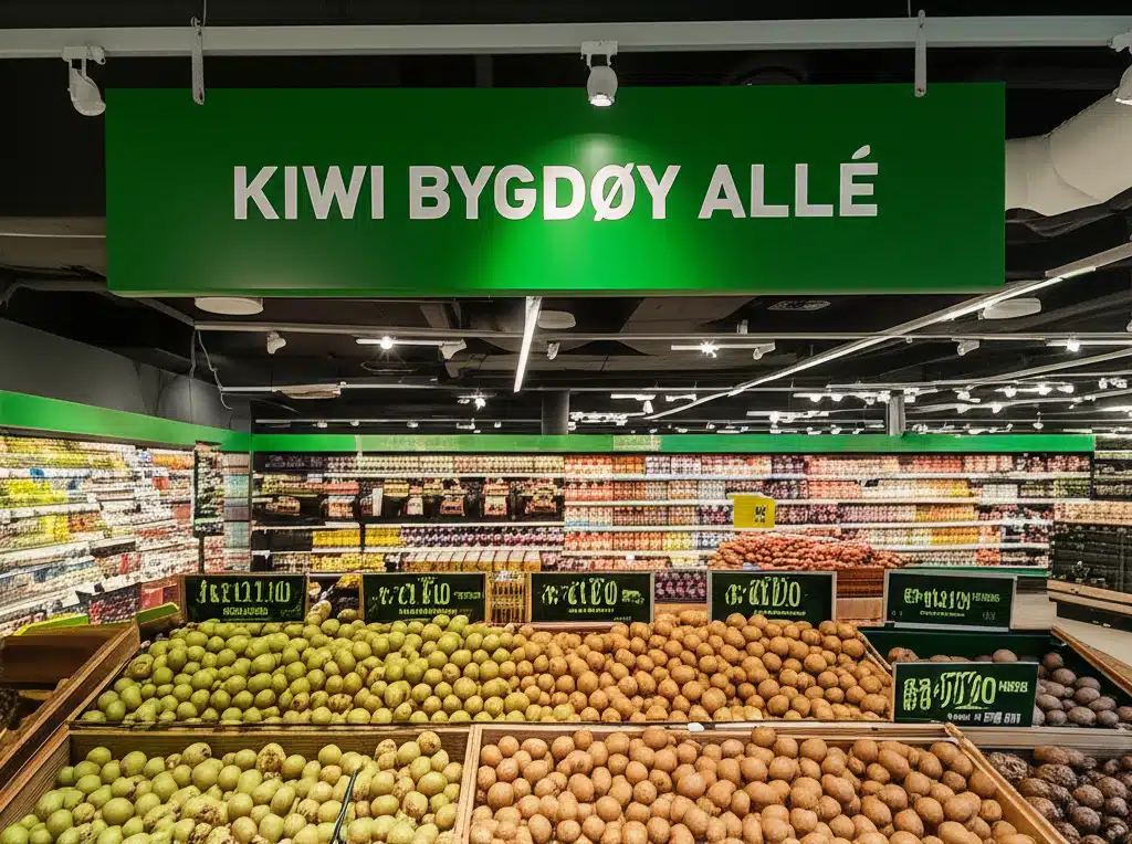 Kiwi BYGDØY ALLÉ 1 Kiwi Butikk på Bygdøy Allé: Nærbutikk i Oslo