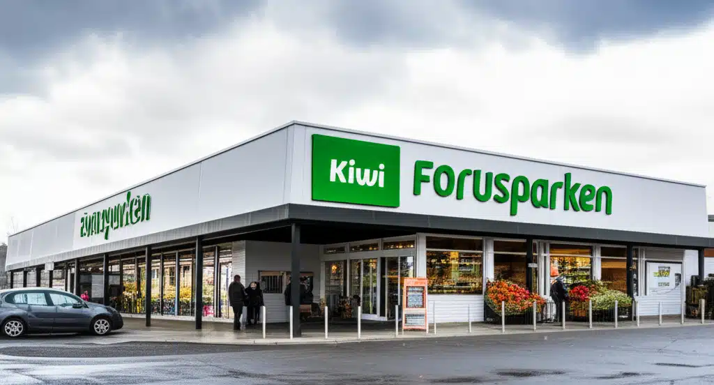 Kiwi Forusparken 1 Kiwi Forusparken: Nærbutikken din i Stavanger