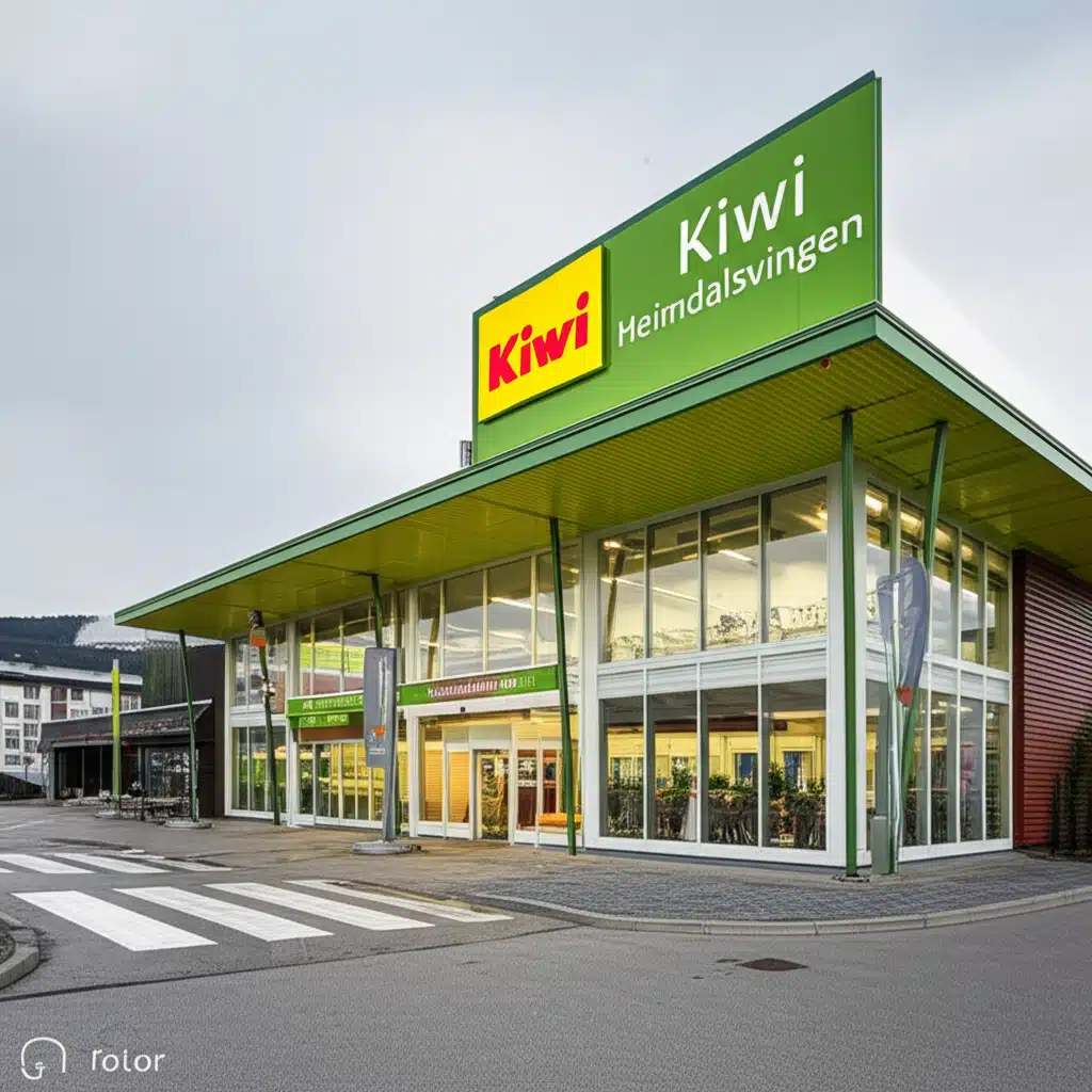 Kiwi Heimdalsvingen 1 Kiwi Heimdalsvingen: Næringsrik og frisk norsk frukt