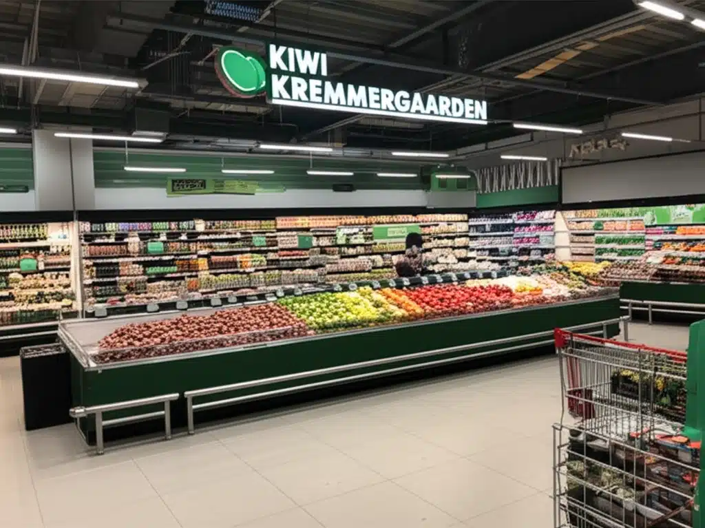 KIWI KREMMERGAARDEN 1 Kiwi Kremmergarden: Næringsrik og frisk frukt fra hagen
