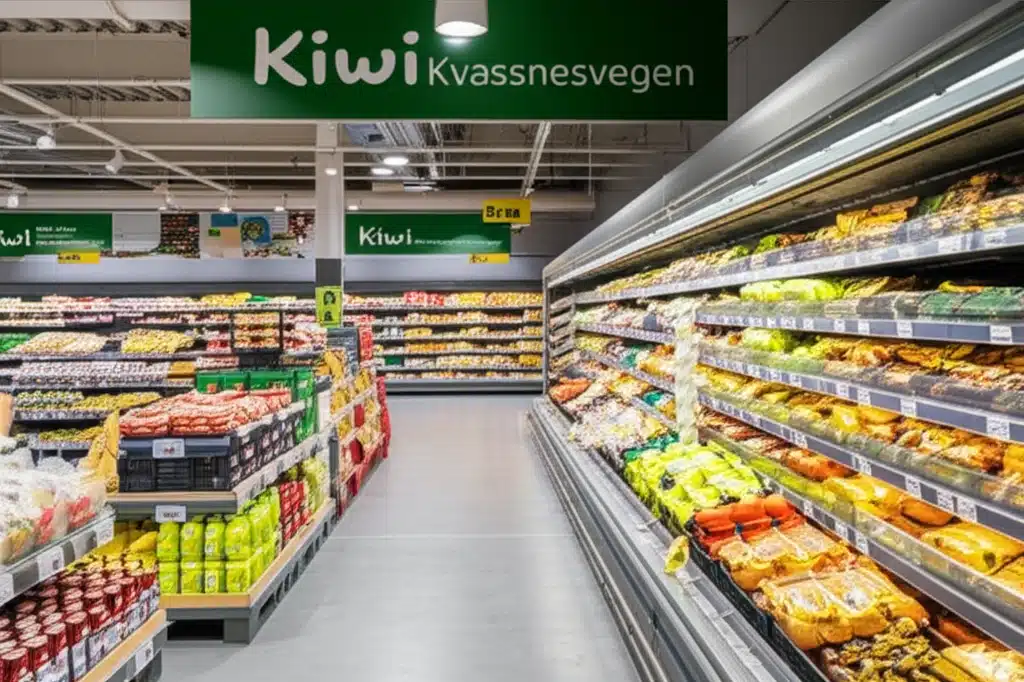 Kiwi Kvassnesvegen Knarvik: Nærbutikk og Tjenester