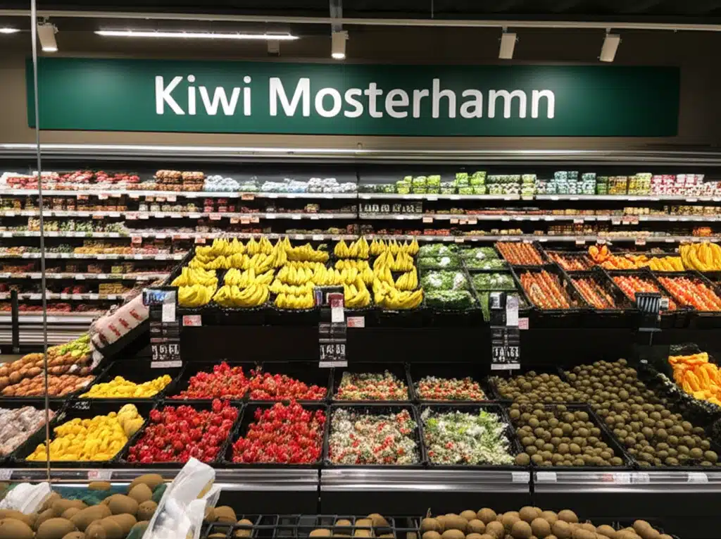 Kiwi Mosterhamn 1 Kiwi Mosterhamn: Næringsrik og frisk frukt fra Norge