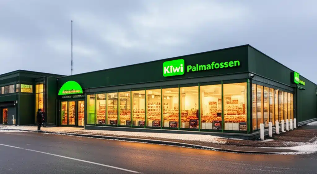 Kiwi Palmafossen 1 Kiwi Palmafossen: Norges vakreste vannfall i fantastisk natur