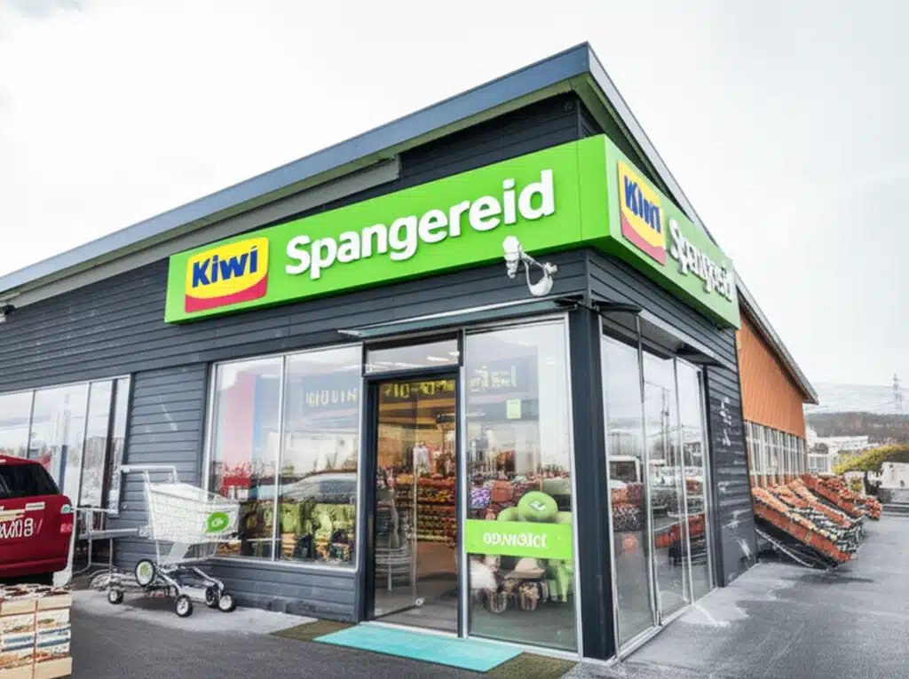 Kiwi Spangereid 1 Kiwi Spangereid: Friske og deilige råvarer fra Norge