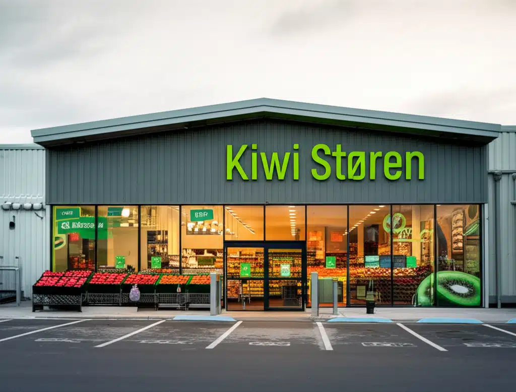 Kiwi Støren 1 Kiwi Støren: Nærbutikken for dagligvarer og mer