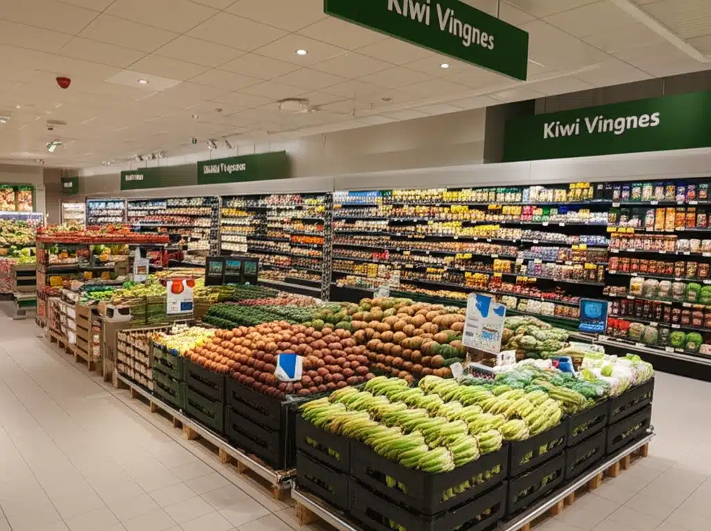 Kiwi Vingnes 1 Kiwi Vingnes: Næringsrik og frisk norsk kiwi fra Vingnes