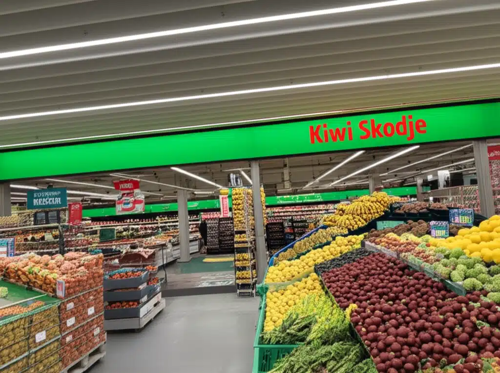 Kiwi Skodje 1 Kiwi butikk i Skodje: Nærbutikk med ferske varer og god service