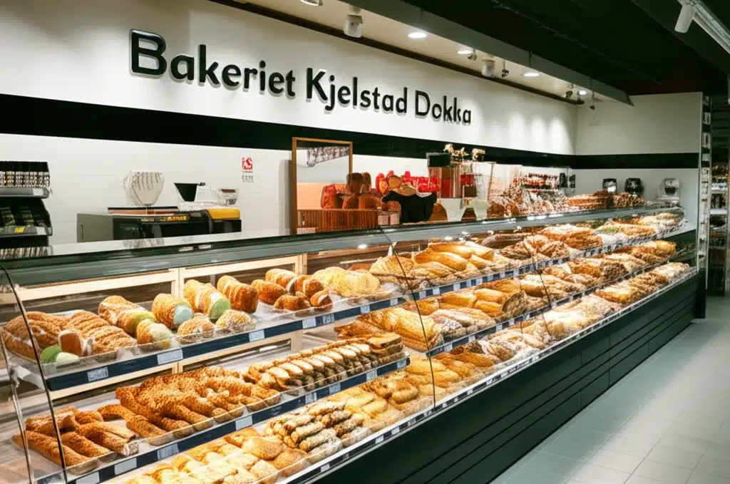 Bakeriet Kjelstad Dokka 1 Kjelstad Dokka Bakery: Tradisjonell norsk baking i Dokka