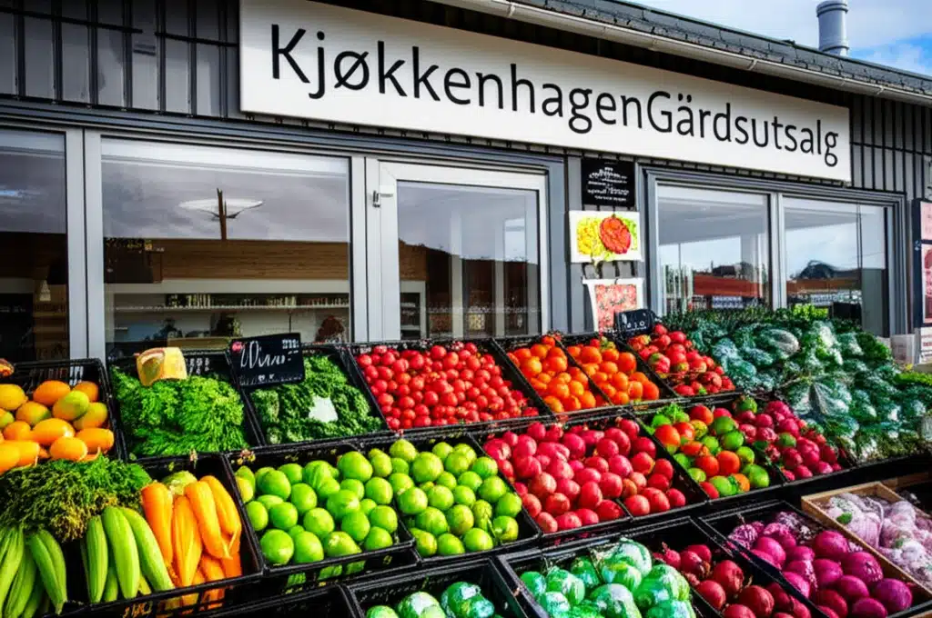 KjøkkenhagenGårdsutsalg 1 Kjøkkenhagen Gårdsutsalg: Friske, lokale produkter direkte fra gården