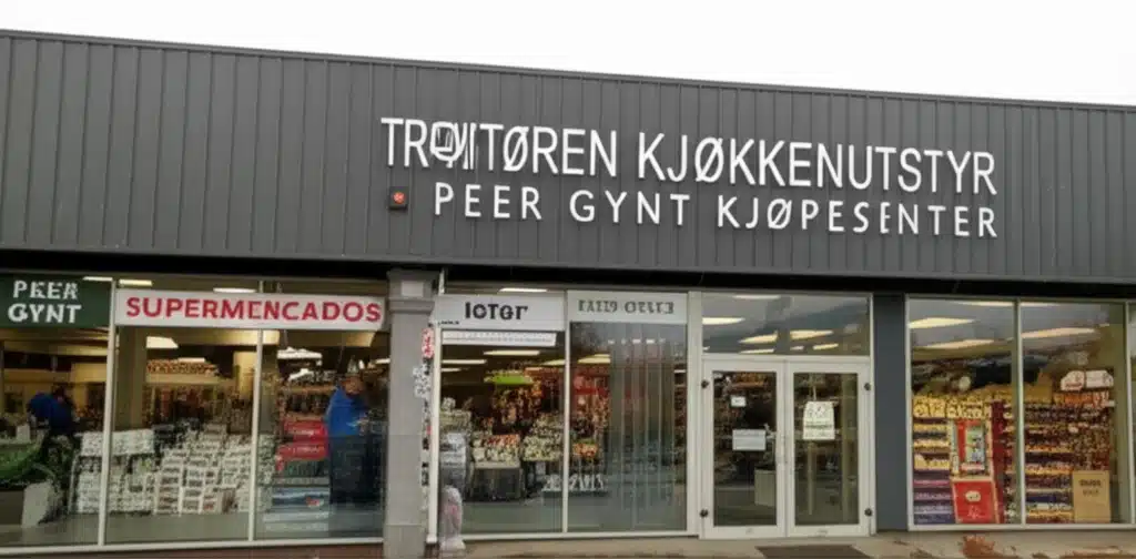 TRAKTØREN KJØKKENUTSTYR PEER GYNT KJØPESENTER 1 Kjøkkenutstyr Peer Gynt Kjøpesenter - Traktøren Norge