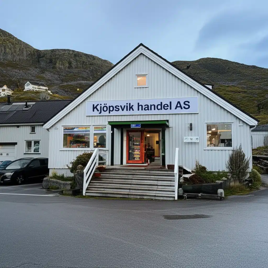 Kjøpsvik handel AS 1 Kjøpsvik Handel AS: Nærbutikk og Tjenester i Kjøpsvik, Nordland