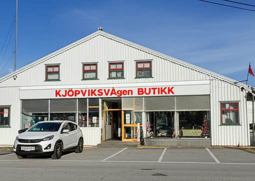 Kjøpviksvågen butikk 1 Kjøpviksvågen Butikk: Utforsk vårt utvalg av lokale produkter