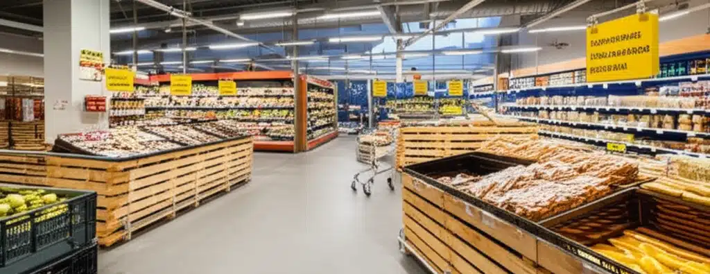 Supermarket i Klæbu sentrum