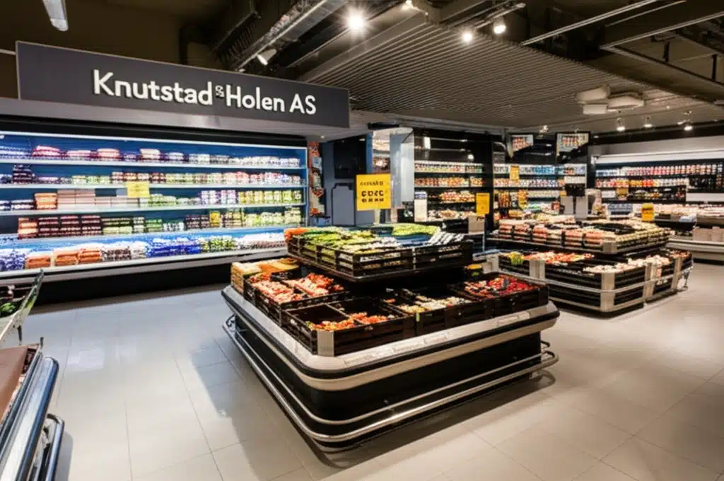 Knutstad & Holen AS 1 Knutstad & Holen AS: Ledende innen industriutstyr og tjenester