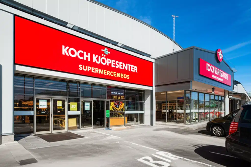 Koch Kjøpesenter 1 Koch Kjøpesenter: Norges beste shoppingopplevelse