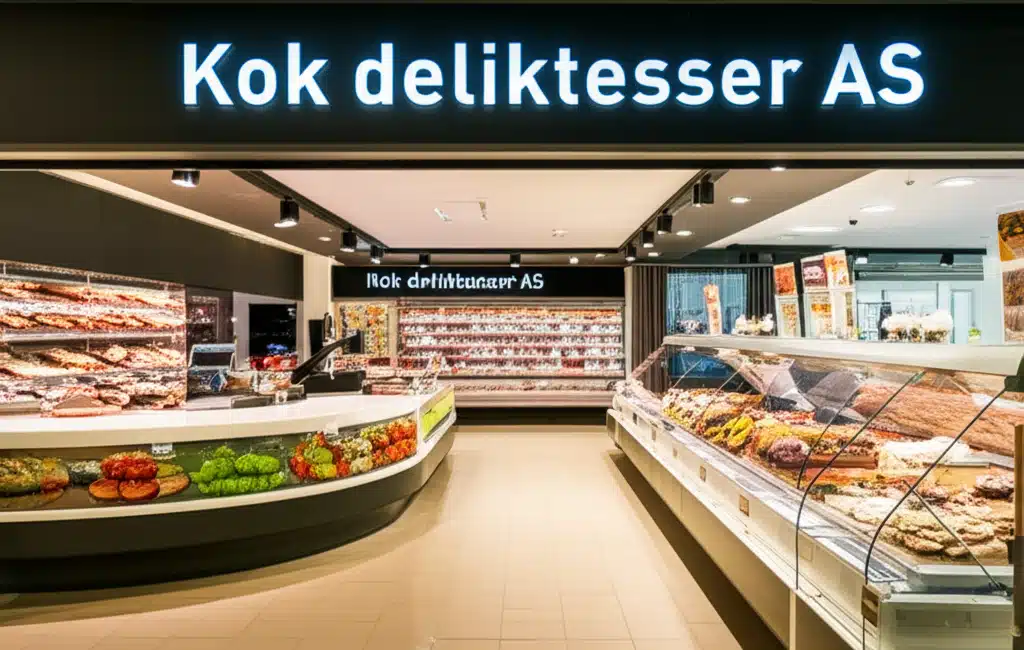 Kok delikatesser AS 1 Kok Delikatesser AS: Eksklusive delikatesser og gourmetmat