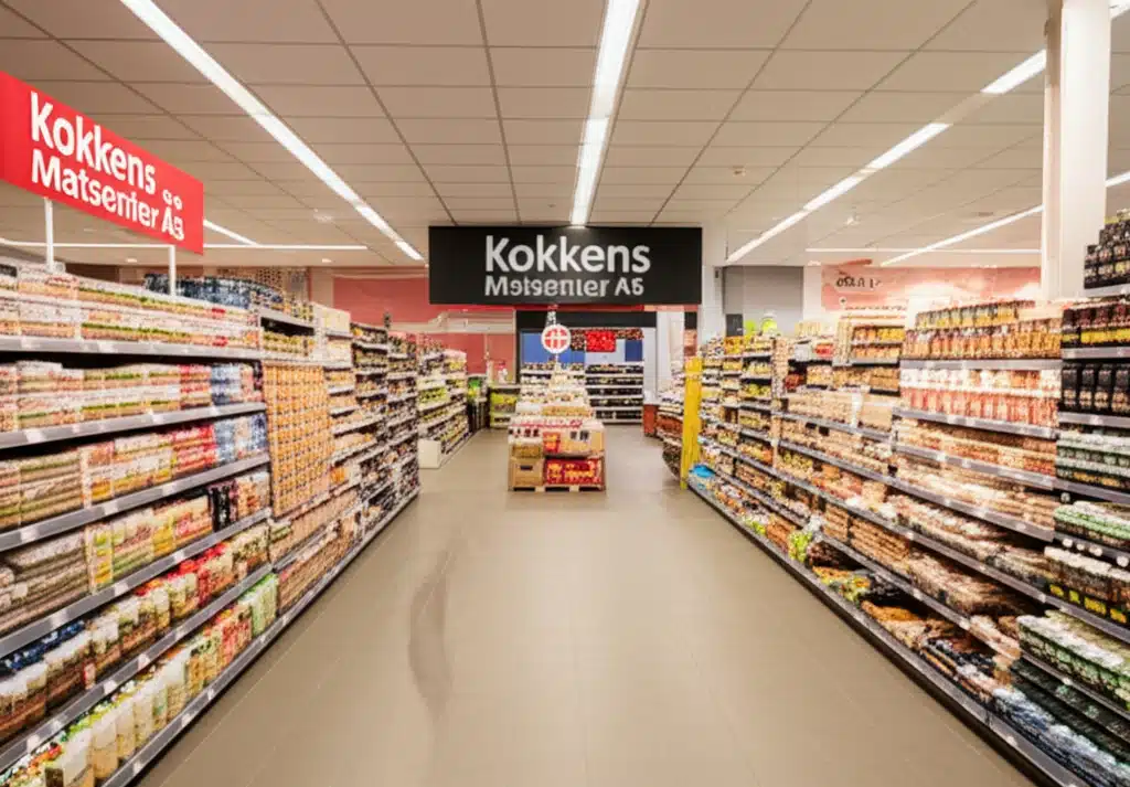 Kokkens Matsenter AS 1 Kokkens Matsenter AS: Norges ledende matleverandør