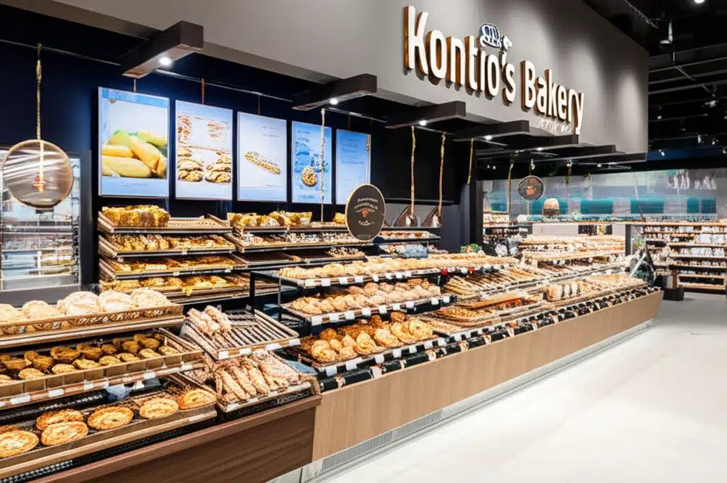 Kontio's Bakery 1 Kontios Bakery: Deilig norsk bakerivarietater og brød