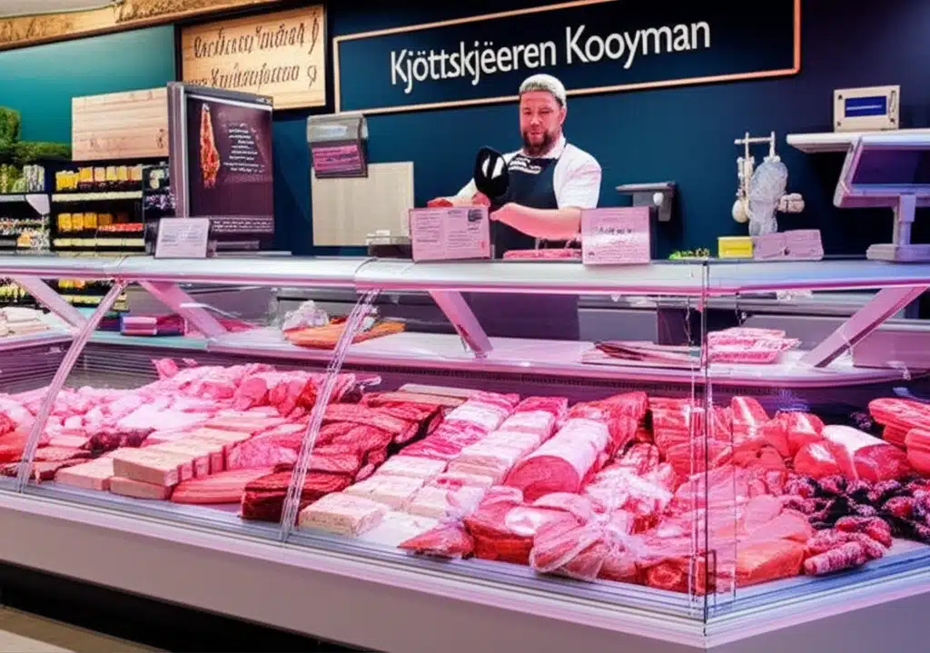 Kjøttskjæreren Kooyman 1 Kooyman Kjøttskjærer: Profesjonell Kjøttbehandling og Utstyr