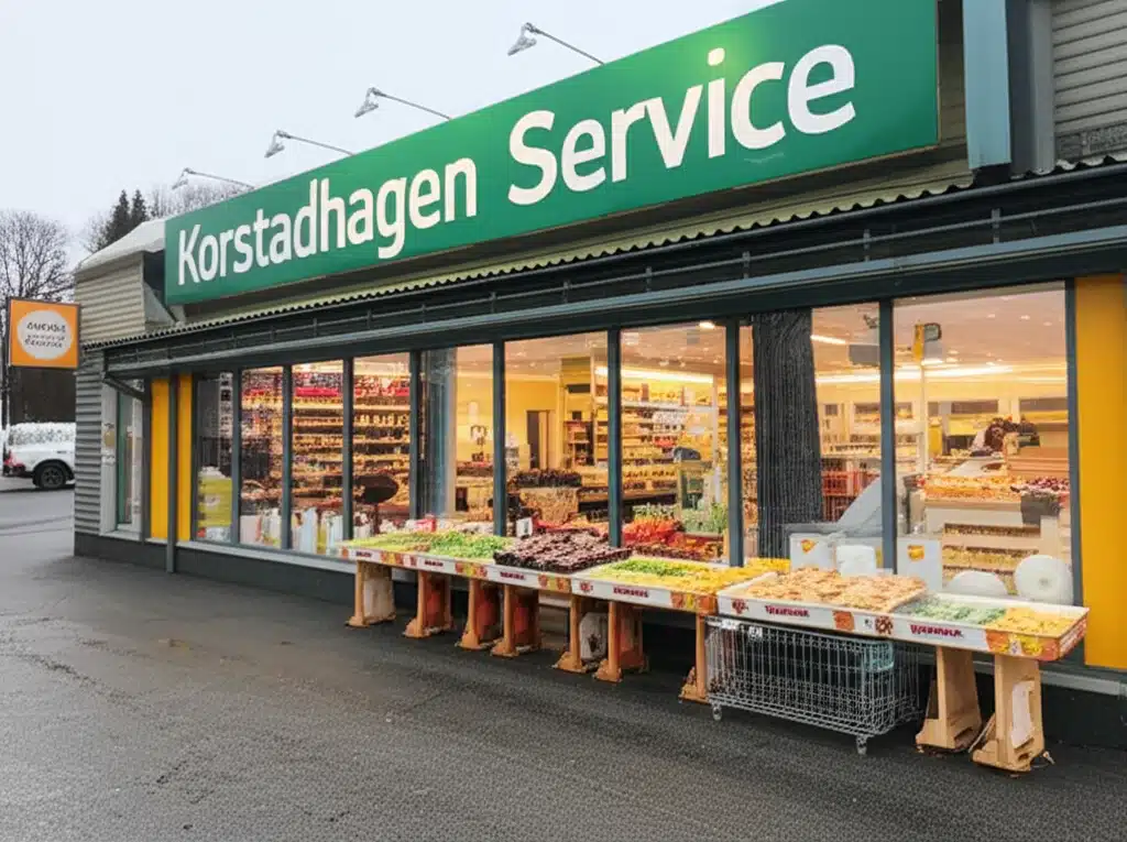 Korstadhagen Service 1 Korstadhagen Service: Professionell vedlikehold og kundeservice