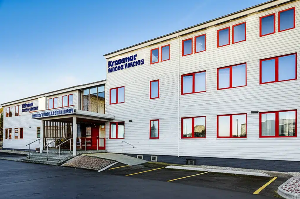 Kraemer Maritime AS avdeling Kirkenes 1 Kraemer Maritime AS Kirkenes: Maritim ekspertise i nord