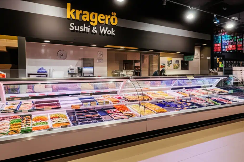 Kragerø Sushi & Wok 1 Kragerø Sushi & Wok: Nydelig asiatisk mat i Kragerø
