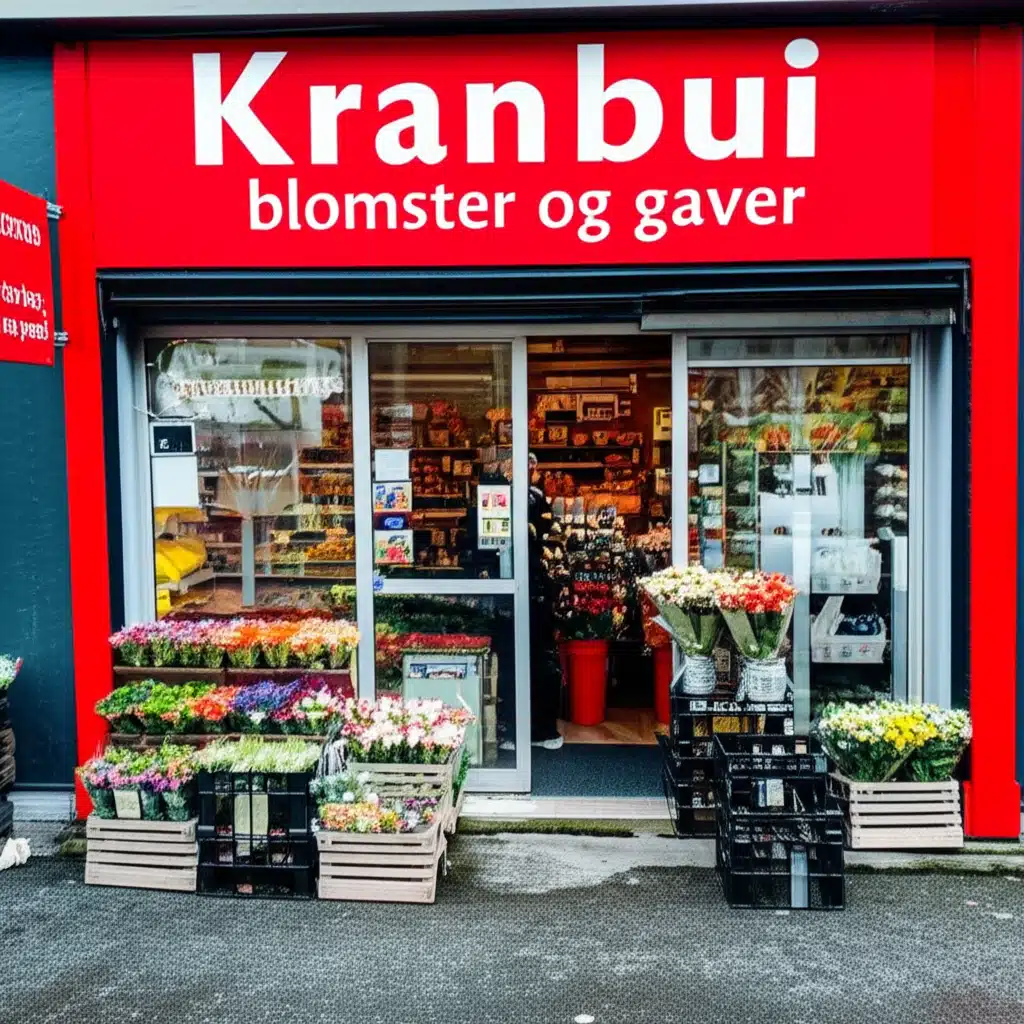 Krambui blomster og gaver 1 Krambui blomster og gaver: Unike blomsterarrangements og gaveideer