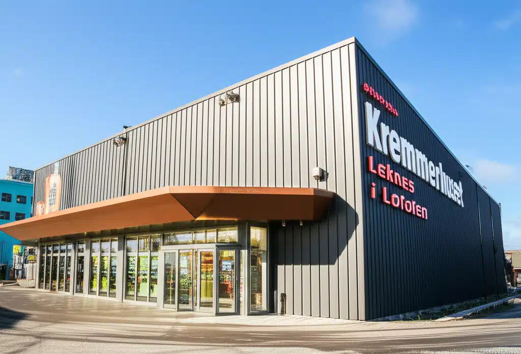 Kremmerhuset Leknes: Historisk perle i Lofoten