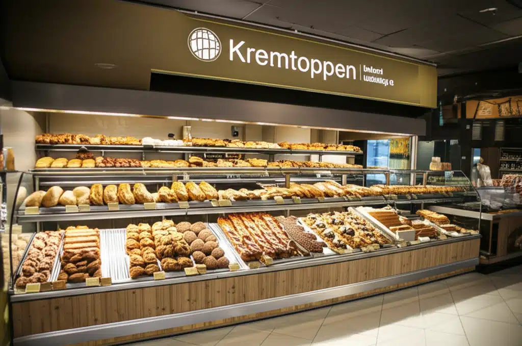 Kremtoppen Bakeriutsalg AS: Nydelige bakerivarer og kaker