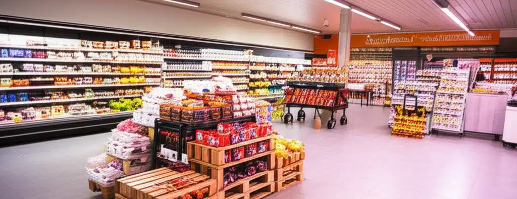 Supermarket og dagligvarebutikk i Krødsherad kommune