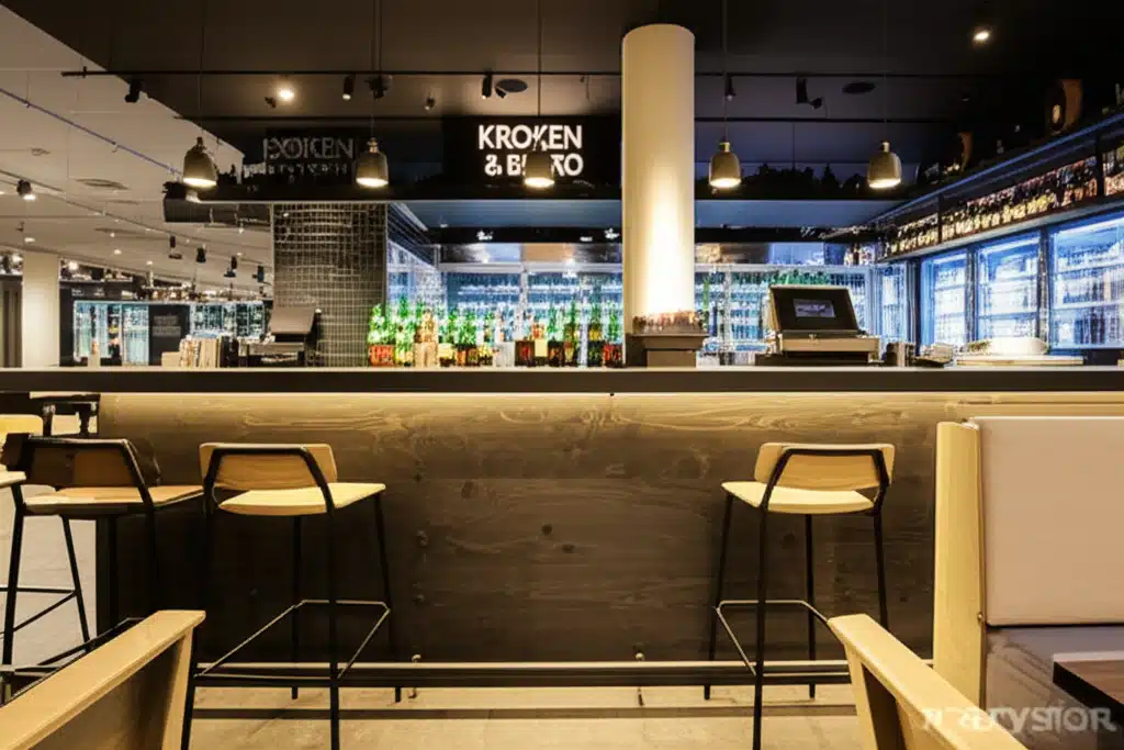 Kroken Bar & Bistro 1 Kroken Bar & Bistro: Koselig atmosfære og deilige retter