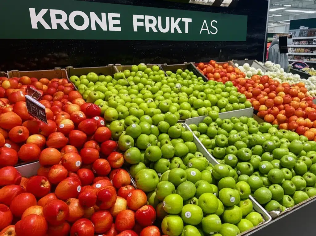 Krone Frukt AS 1 Krone Frukt AS: Norges ferske og sunne frukter