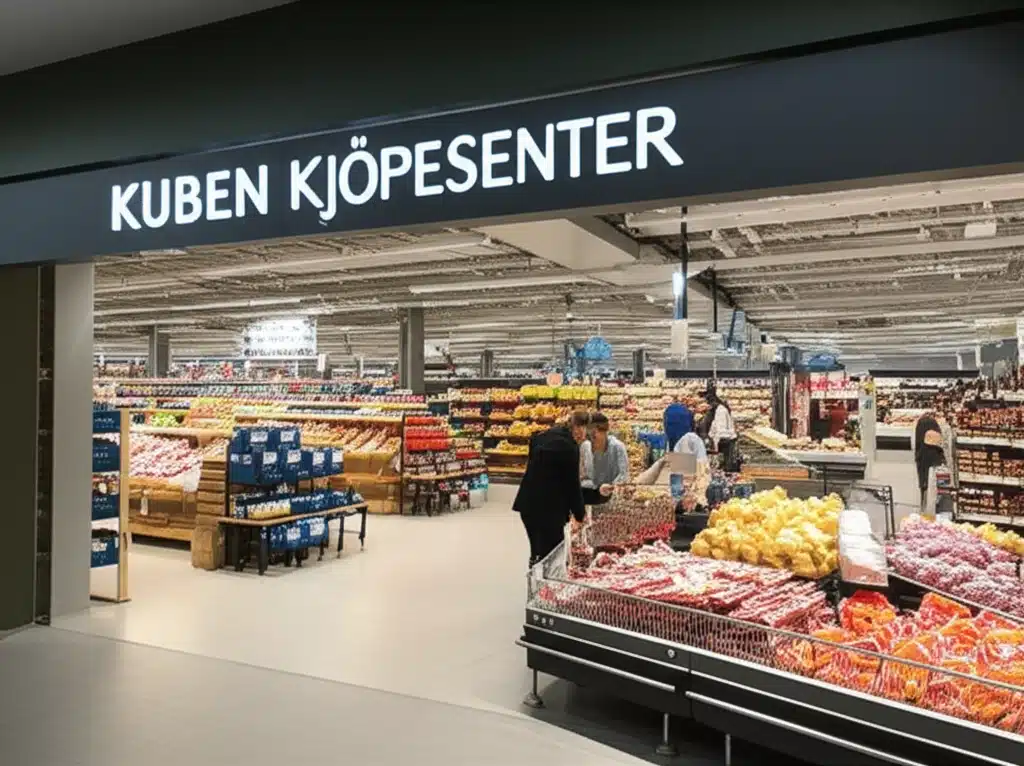 Kuben kjøpesenter 1 Kuben kjøpesenter: Butikker, restauranter og underholdning i Oslo