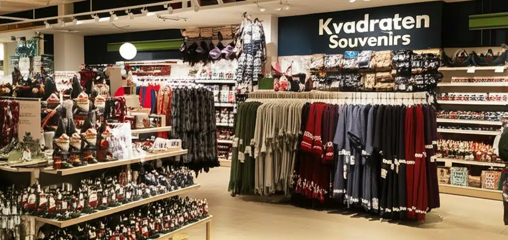 Kvadraten Souvenirs: Unike minnevarer fra Norge - Kjøp nå!