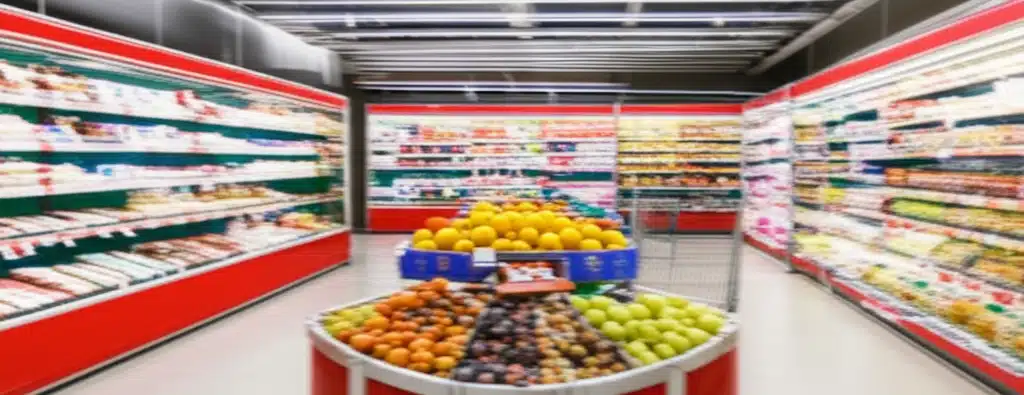 Supermarket i Kvæfjord sentrum