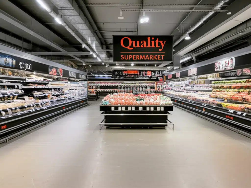 Kvalitetsdagligvarebutikk: Utvalg og ferske varer