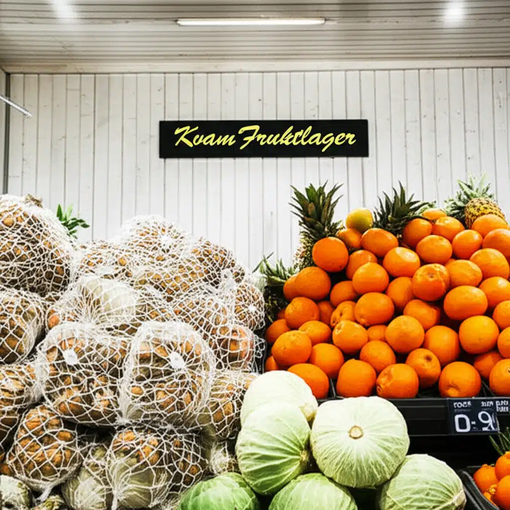 Kvam Fruktlager 1 Kvam Fruktlager: Næringsrik og fersk frukt fra lokalt lager