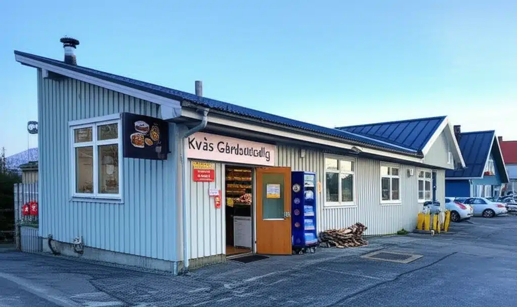 Kvås Gårdsutsalg 1 Kvås Gårdsutsalg: Friske lokale landbruksprodukter og grønt