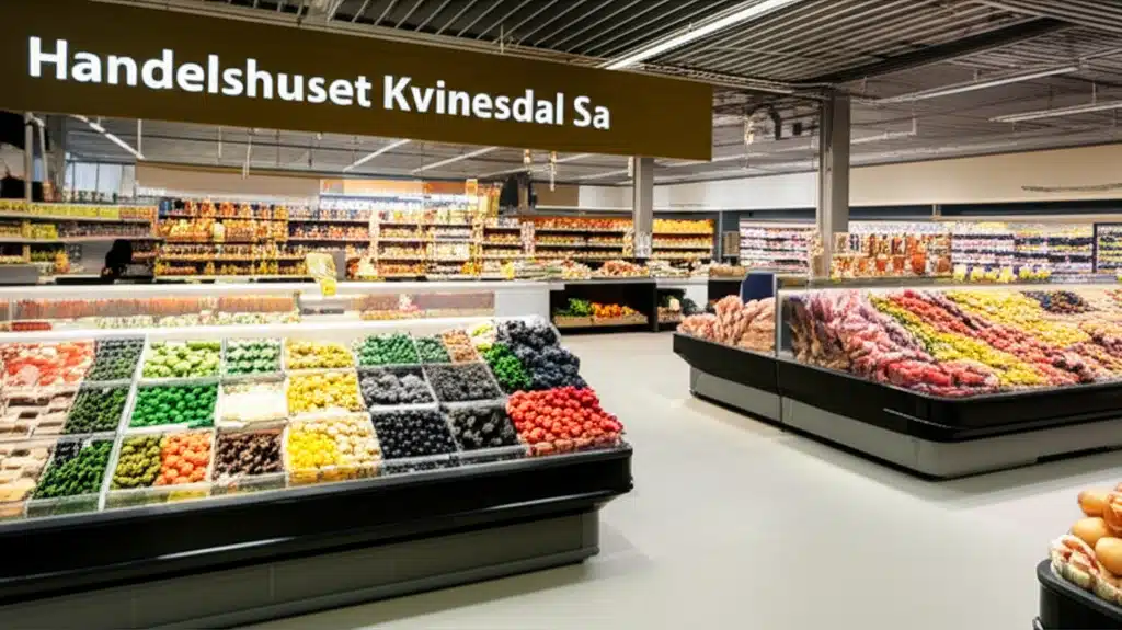 Kvinesdal Sa Handelshus: Historisk Bygning i Norge