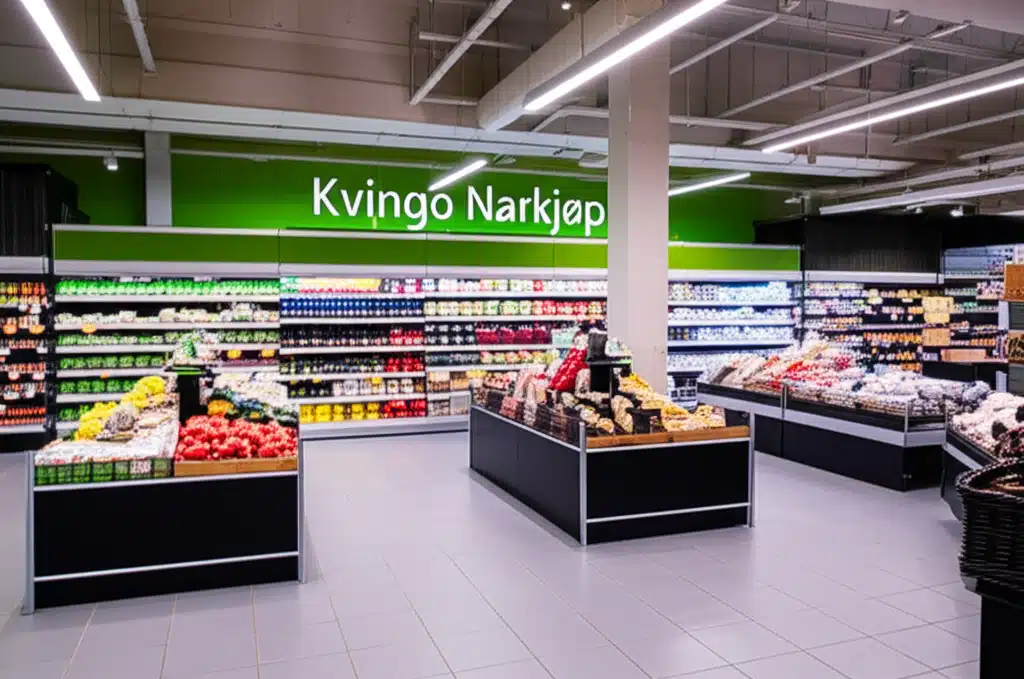Kvingo Nærkjøp AS 1 Kvingo Nærkjøp AS - Nærbutikken din for dagligvarer