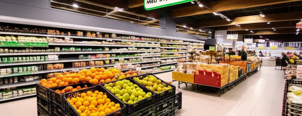 Kviteseid Butikksenter med Supermarket og Dagligvarer