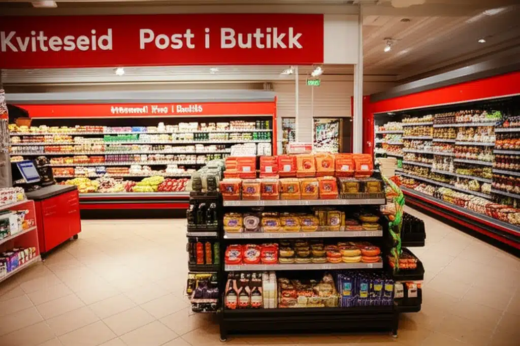 Kviteseid Post i Butikk 1 Kviteseid Post i Butikk: Posttjenester og Lokale Varer