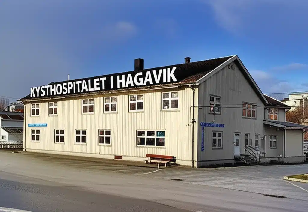Kysthospitalet i Hagavik 1 Kysthospitalet Hagavik: Historisk helseinstitusjon ved kysten