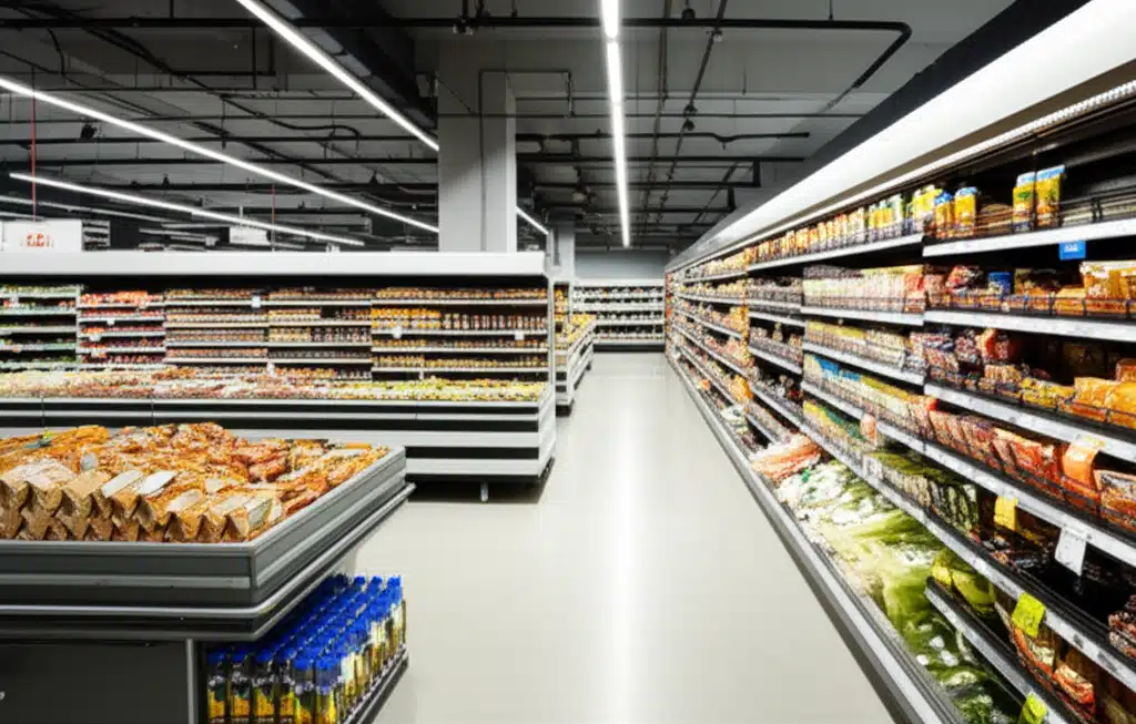 L. C. Supermarket 1 L.C. Supermarked: Et bredt utvalg av dagligvarer