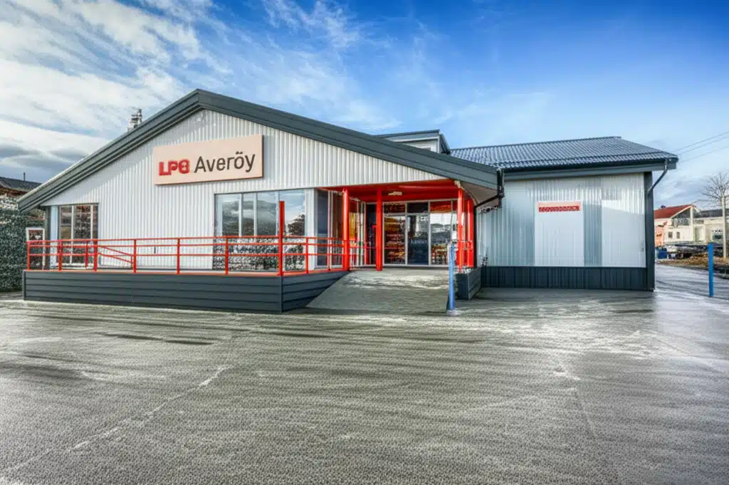 LPG Averøy 1 LPG-installasjon og -tjenester på Averøy - Effektiv og miljøvennlig løsning