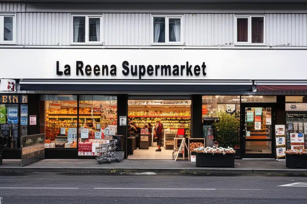 La Reina Supermarket 1 La Reina Supermarket: Nærbutikken din i nabolaget