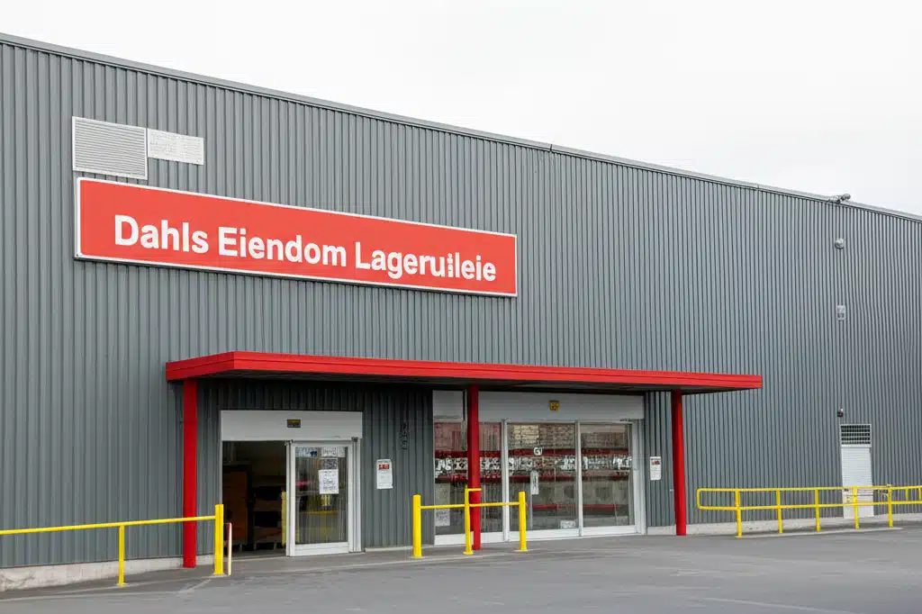 Dahls Eiendom Lagerutleie 1 Lagerutleie med Dahls Eiendom: Effektiv logistikkløsning