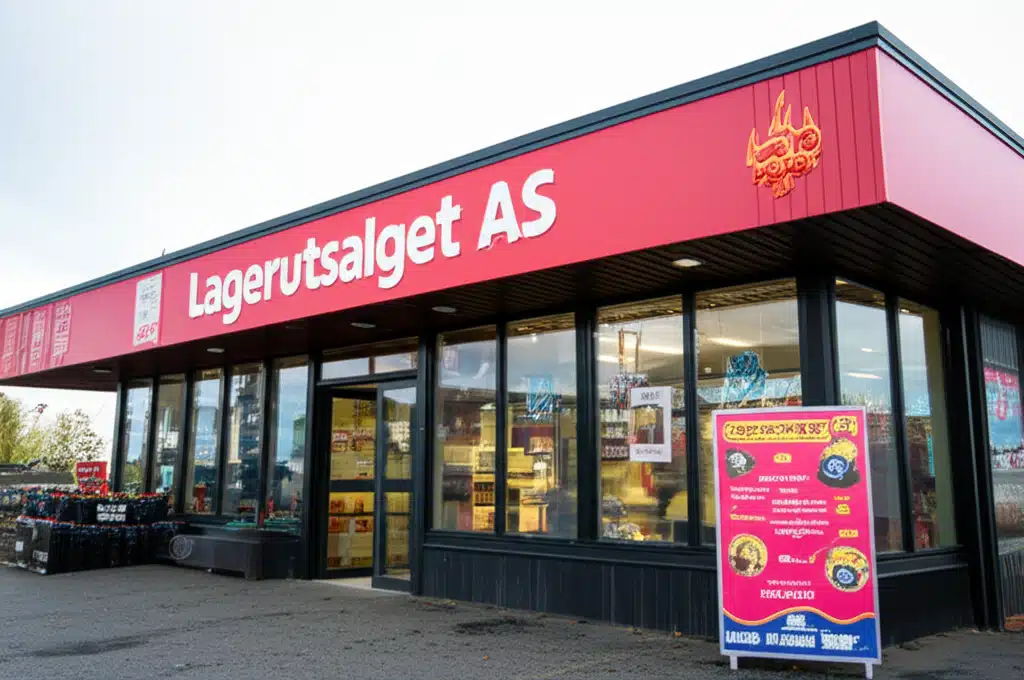 Lagerutsalget AS 1 Lagerutsalget AS: Norges ledende leverandør av lagerløsninger