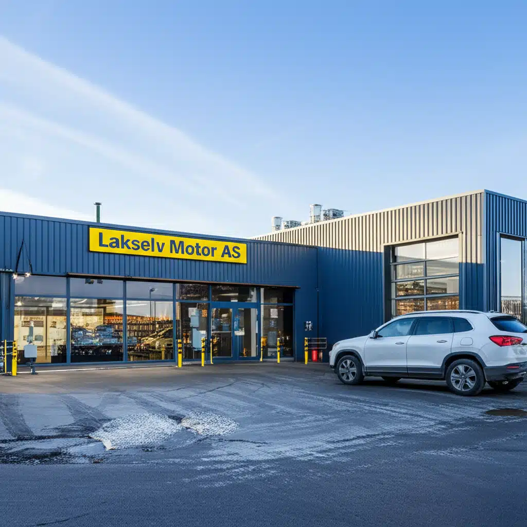 Lakselv Motor AS (Mekonomen) 1 Lakselv Motor AS (Mekonomen) - Biltilbehør og Verkstedtjenester